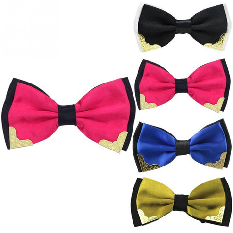 Metal Head Butterfly Bow Ties