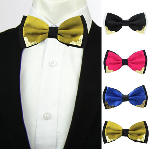 Metal Head Butterfly Bow Ties