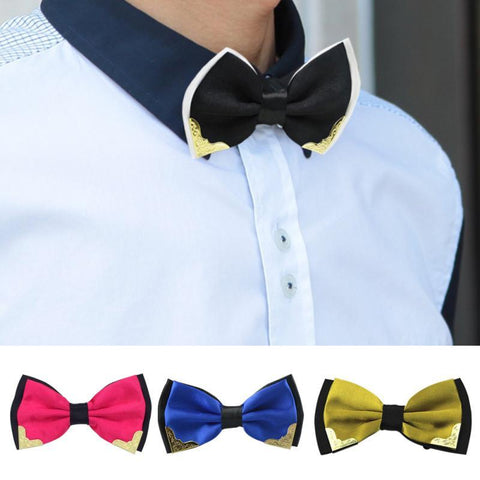 Metal Head Butterfly Bow Ties