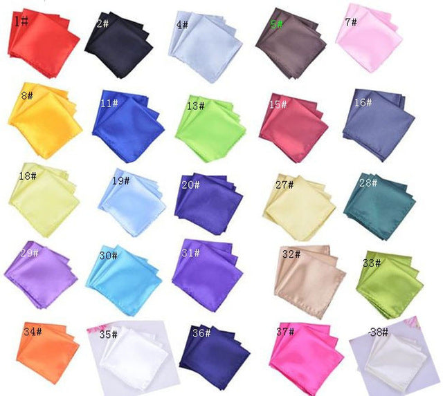 Vintage  Casual Pocket Square