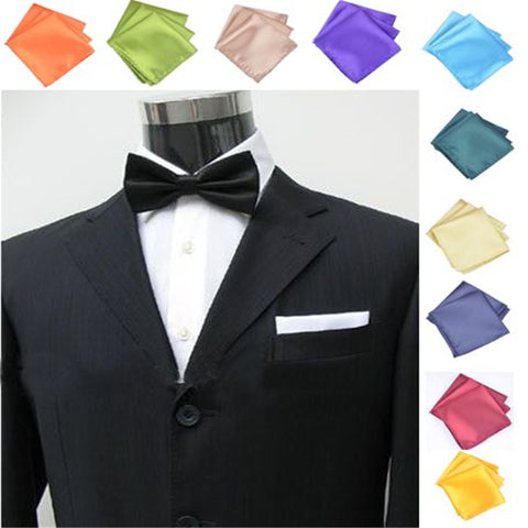 Vintage  Casual Pocket Square