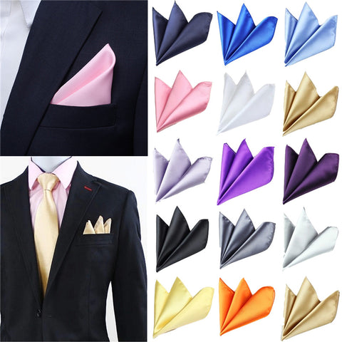 Vintage  Casual Pocket Square