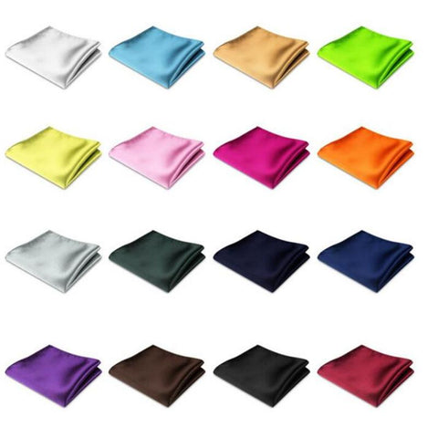 Silky Retro Pocket Square