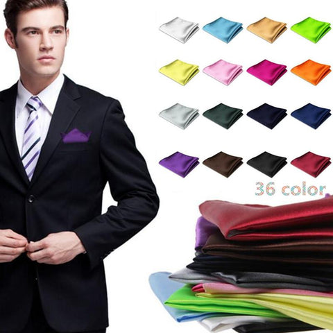 Silky Retro Pocket Square