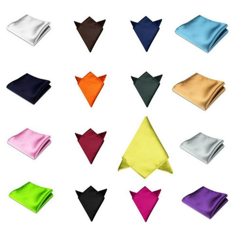 Silky Retro Pocket Square