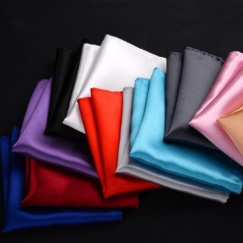 Silky Retro Pocket Square