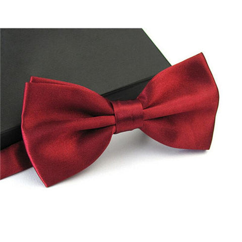 Solidity Casual Bow Tie