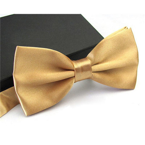 Solidity Casual Bow Tie