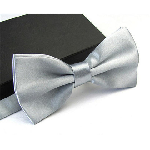 Solidity Casual Bow Tie