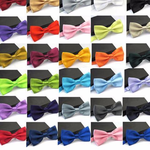 Solidity Casual Bow Tie