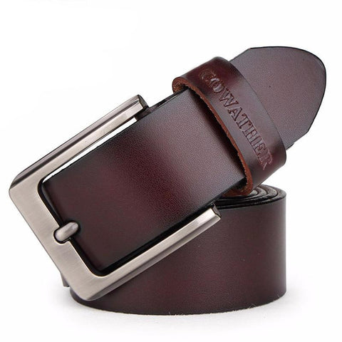 Buckle Vintage Casual Men's Belt