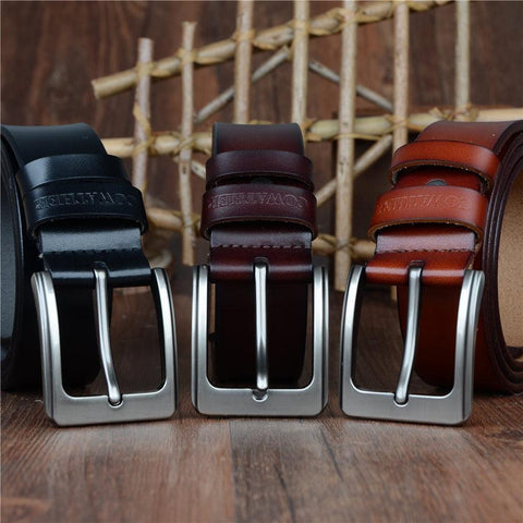 Buckle Vintage Casual Men's Belt