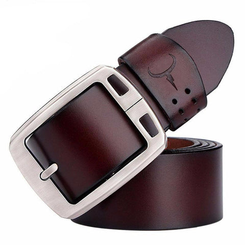Buckle Vintage Casual Men's Belt