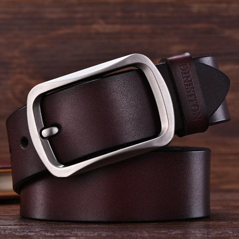 Genuine Leather Men's Belt