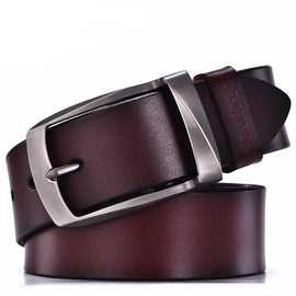 Genuine Leather Men's Belt