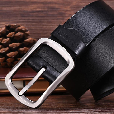 Genuine Leather Men's Belt