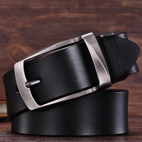 Genuine Leather Men's Belt