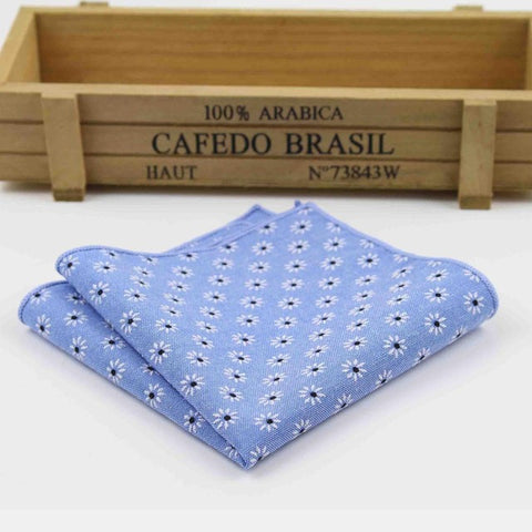 Casual Floral  Pocket  Square
