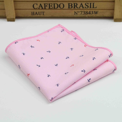 Casual Floral  Pocket  Square