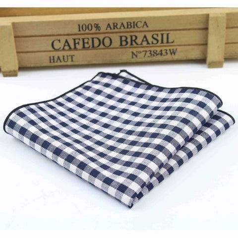 Casual Floral  Pocket  Square