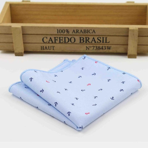 Casual Floral  Pocket  Square