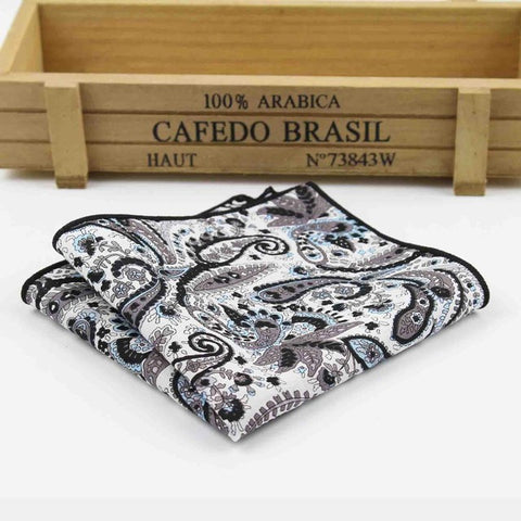 Casual Floral  Pocket  Square