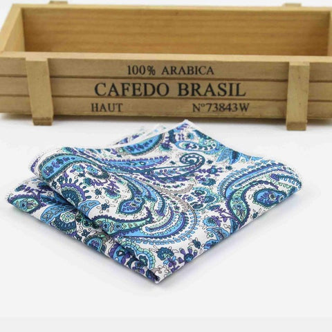 Casual Floral  Pocket  Square