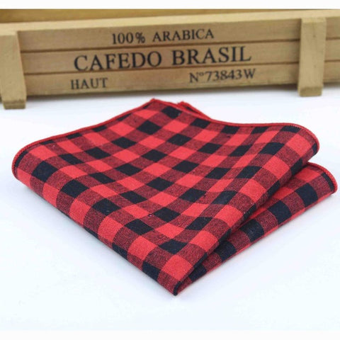 Casual Floral  Pocket  Square