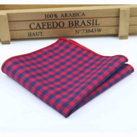 Casual Floral  Pocket  Square