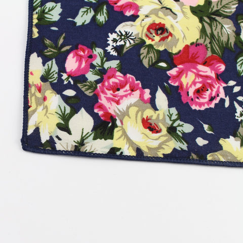 Casual Floral  Pocket  Square