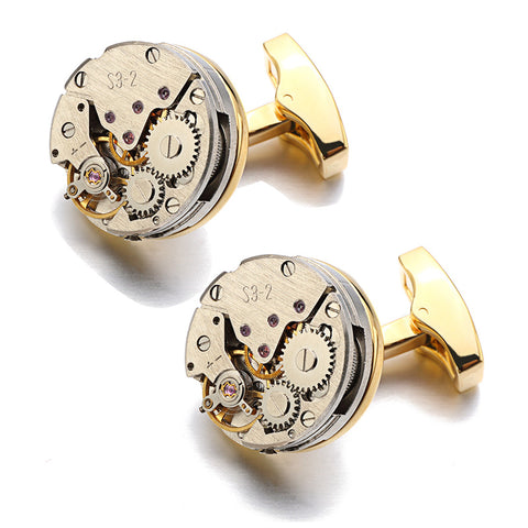 Watch Movement Cufflink