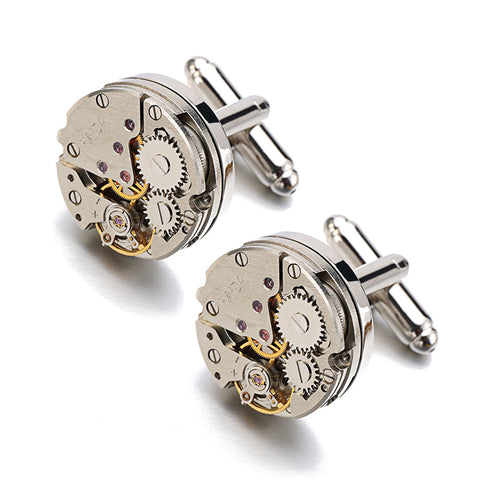 Watch Movement Cufflink