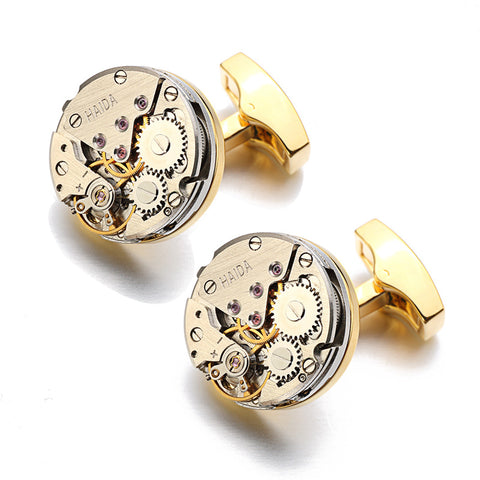 Watch Movement Cufflink