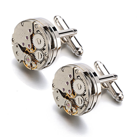 Watch Movement Cufflink