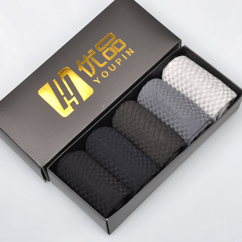 Men Bamboo Fiber Socks