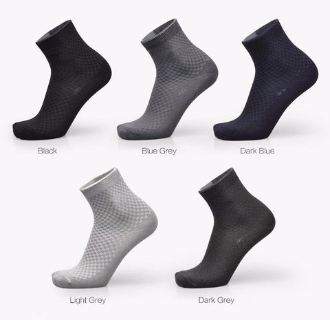Men Bamboo Fiber Socks