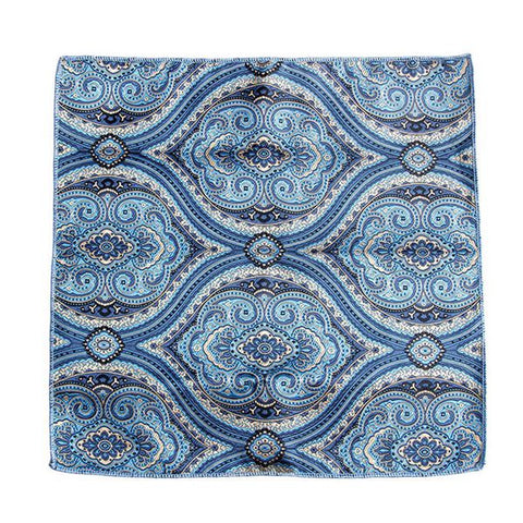 Fields Floral Pocket Square