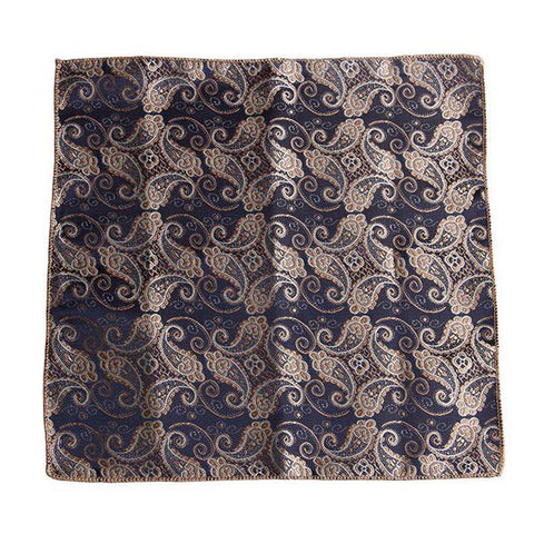 Fields Floral Pocket Square
