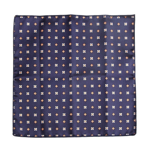 Fields Floral Pocket Square
