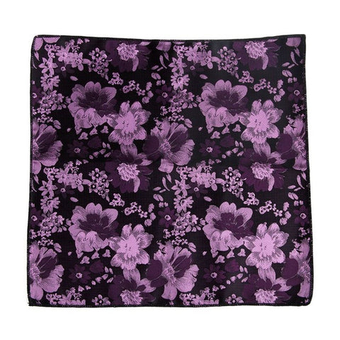 Fields Floral Pocket Square