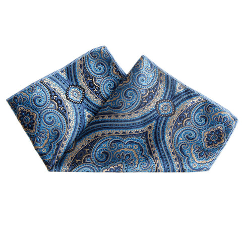 Fields Floral Pocket Square