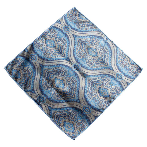 Fields Floral Pocket Square