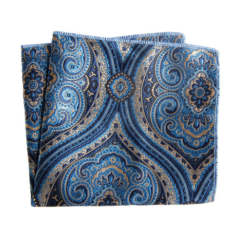 Fields Floral Pocket Square