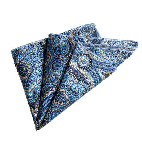 Fields Floral Pocket Square