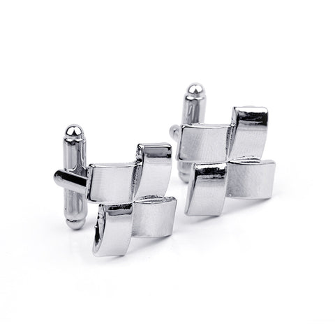 Fashion Simple Men Cufflink