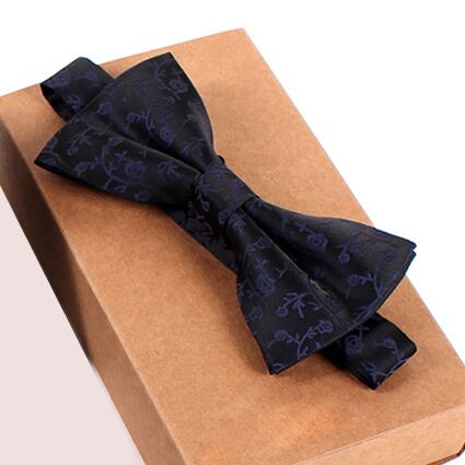Pattern Lovely Bow Tie