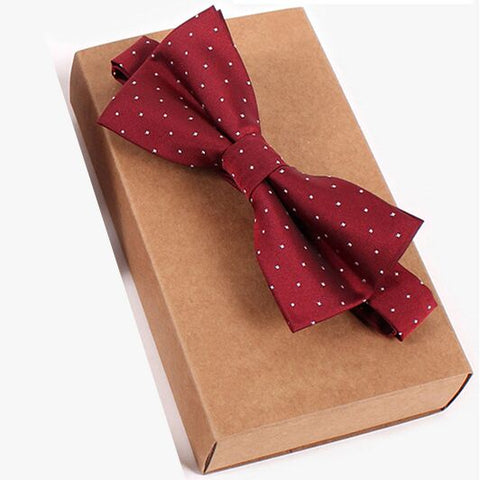 Pattern Lovely Bow Tie