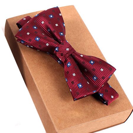 Pattern Lovely Bow Tie