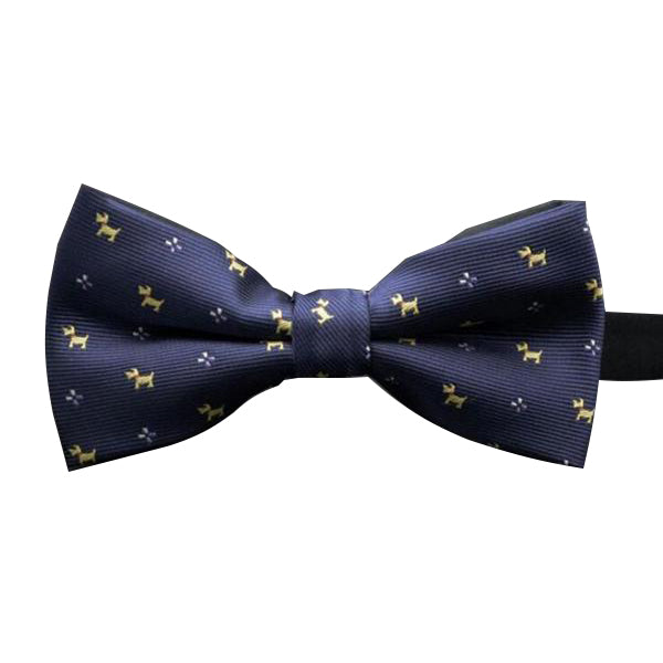 Patterized Satin Bow Ties