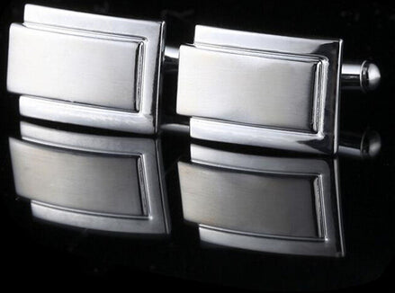 Men Enamel Cuff Link